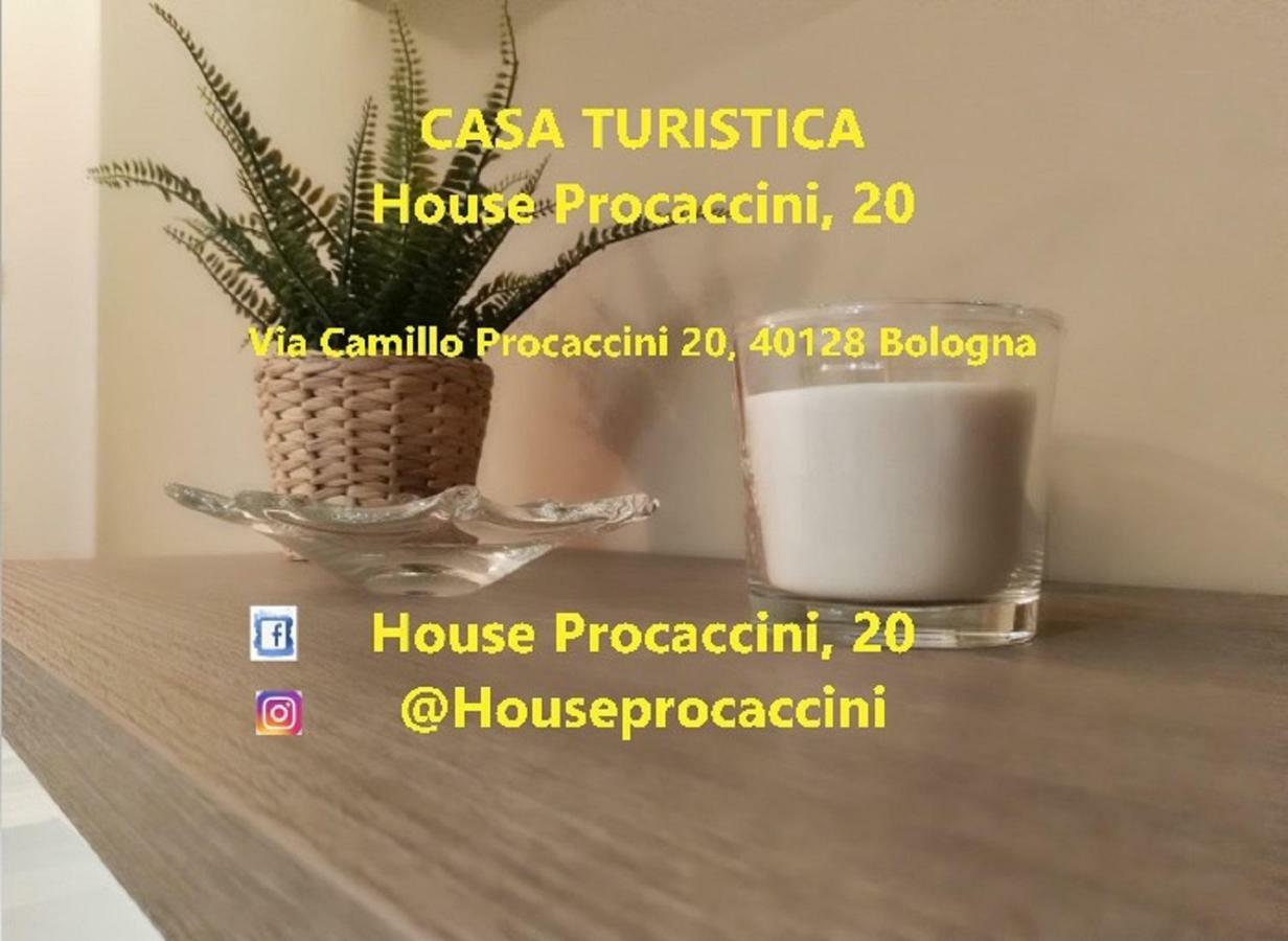 House Procaccini, 20 Bolonha Exterior foto